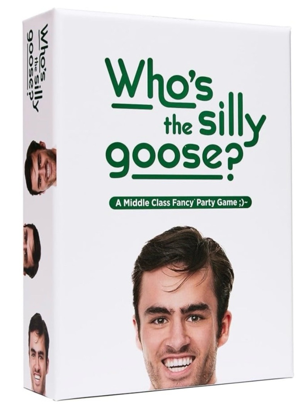 DSS Games Who's The Silly Goose?
(A Middle Class Fancy Party
Game)